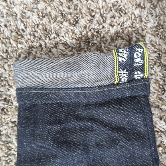 Rare Naked & Famous Super Guy Batman Jeans - Picture 9 of 10